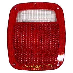 Crown Automotive J8129642 Rectangular Rear Lamp Lens Replacement - image 3