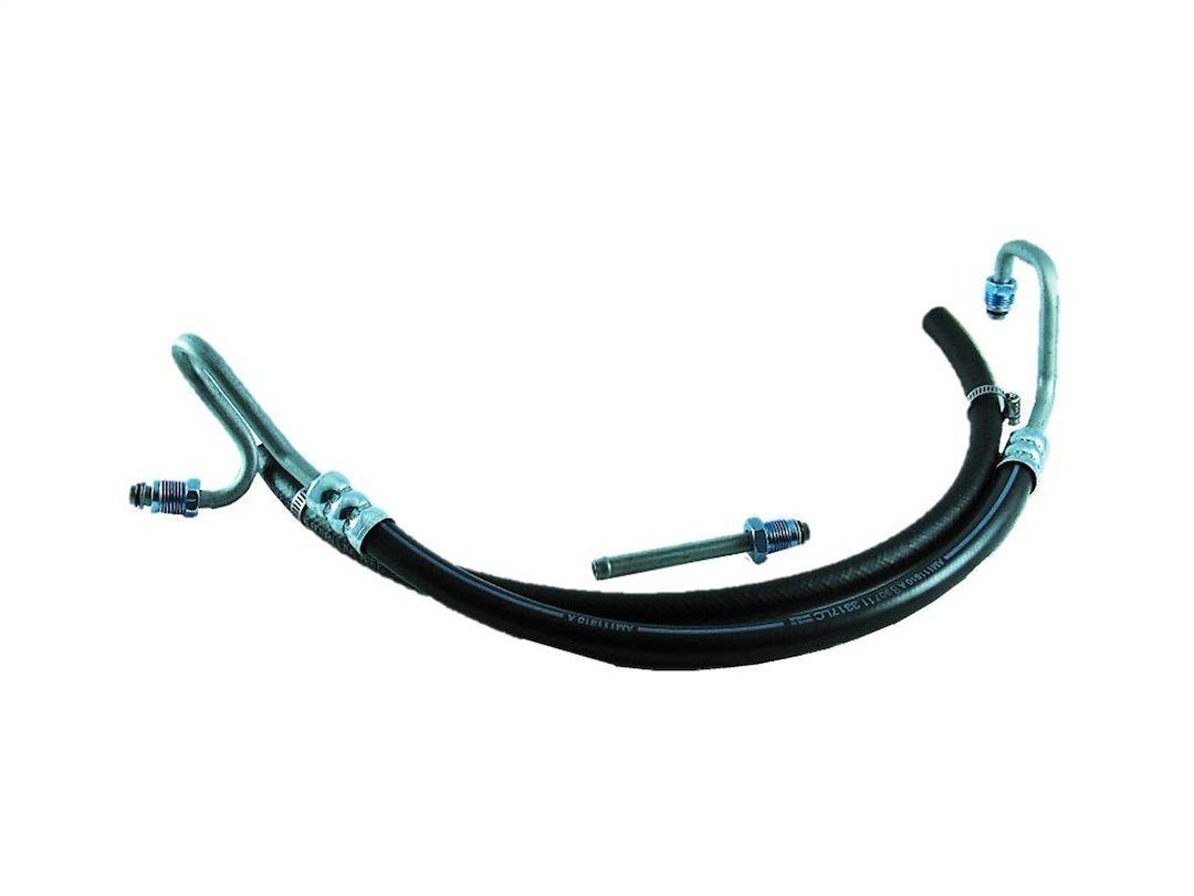Borgeson 925116 Four-Piece Ram Steering Pressure/Return Hose Kit
