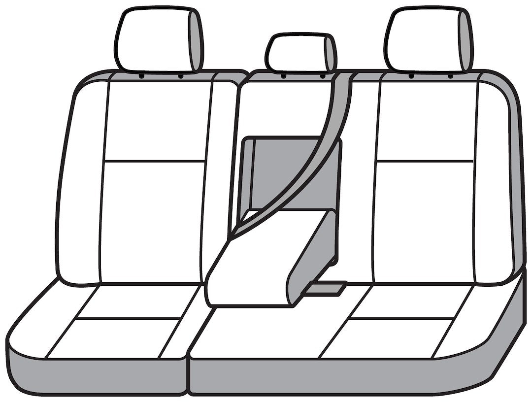 Covercraft SS8433PCCH SeatSaver AM Split-Bench Cover - image 7
