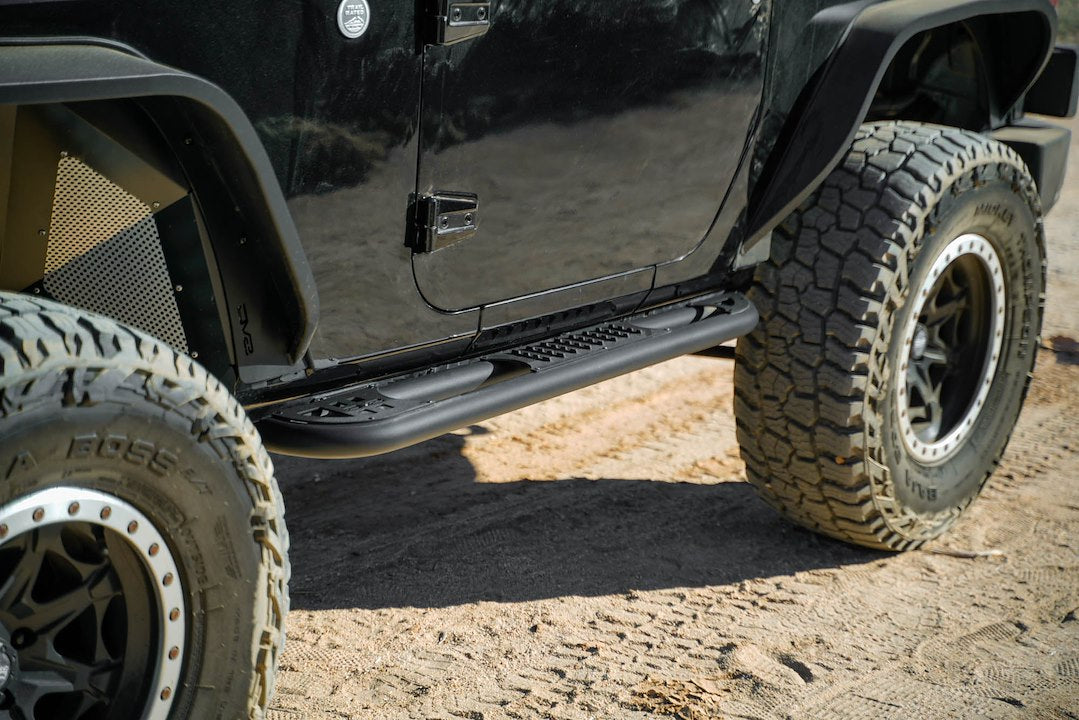 DV8 Offroad SRJK-09 OE Plus Round Entry Bars