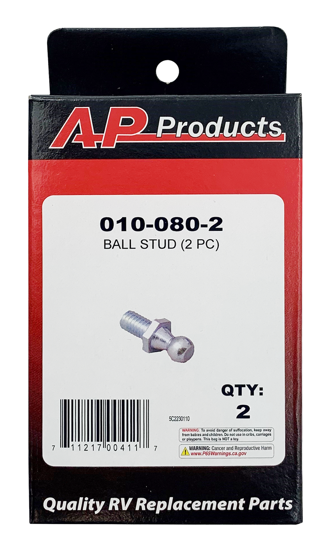 AP Products Multi Purpose Lift Support Bracket (0100802)