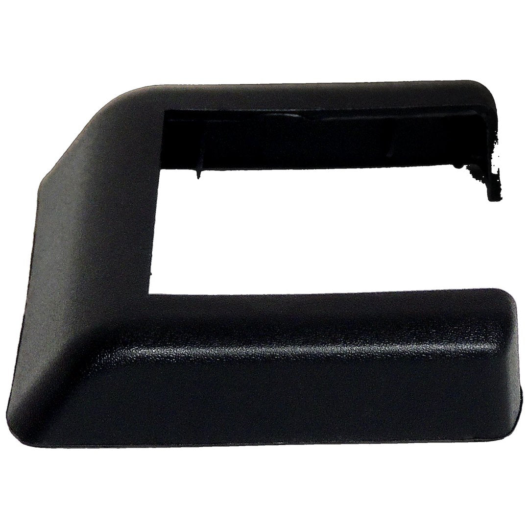Crown Automotive 55397089AB Black Tailgate Hinge Cover, No-Drill Fit - image 6