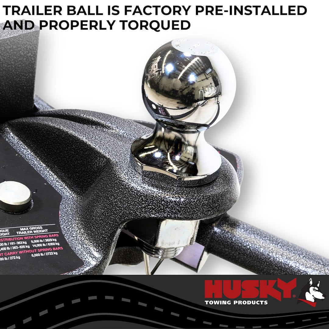 Husky Towing 33303 Weight Distribution Hitch - image 9