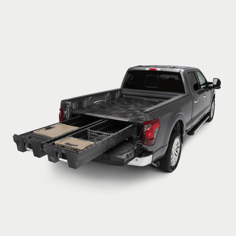 Decked XT6 Toyota Tundra Locking Cargo Drawer Storage