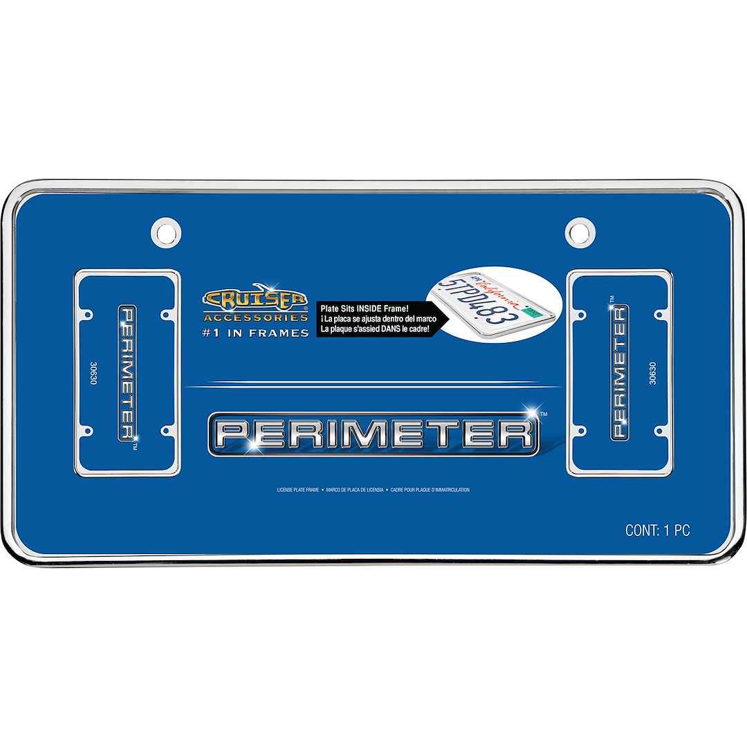 Cruiser License Plate Frame - Perimeter, Automotive – 30630