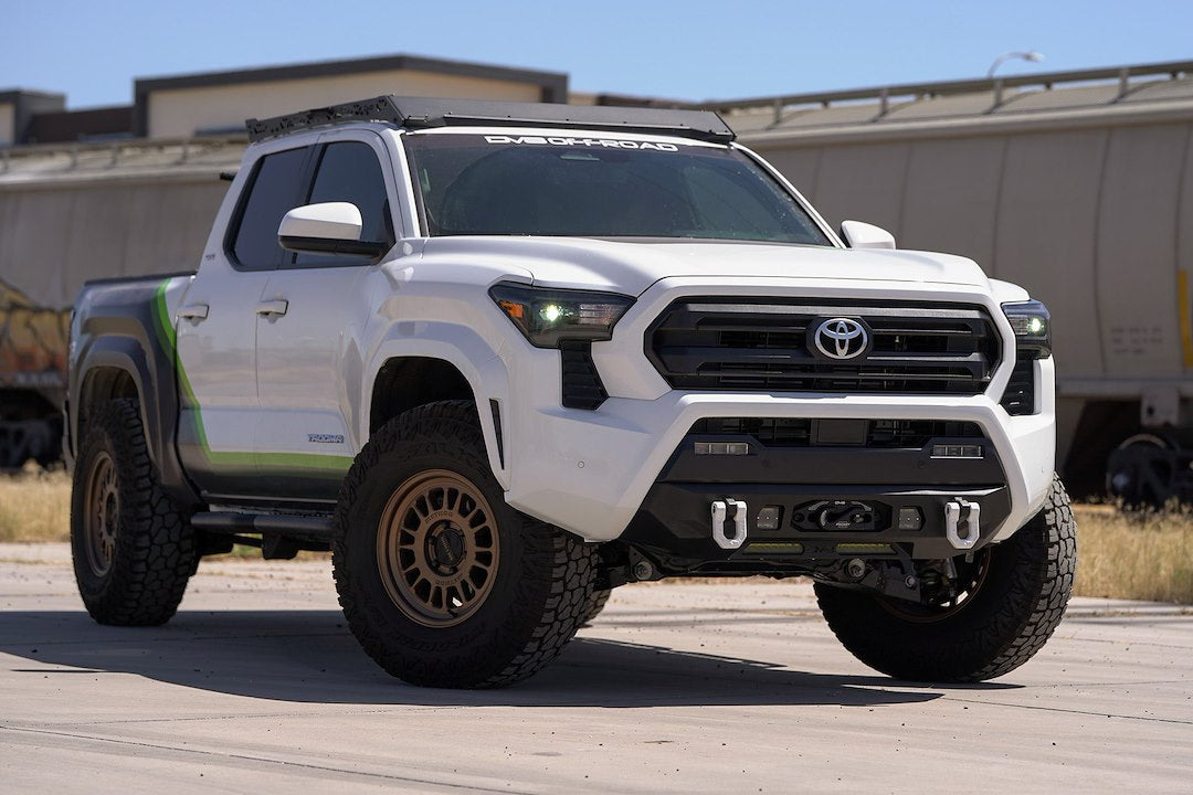 DV8 Offroad FBTT1-08 Tacoma Centric Front Bumper