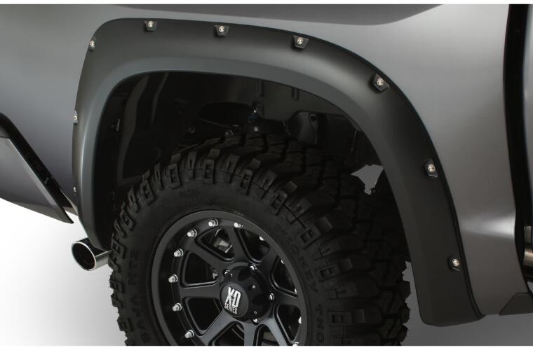 Bushwacker 30040-02 Toyota Pocket Style Rear Flare Set