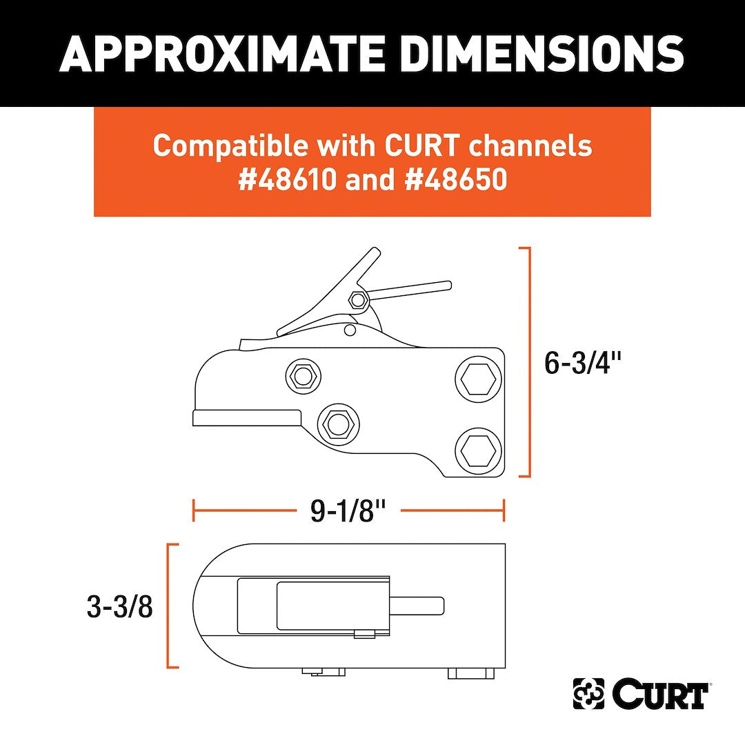 Curt 25328 Trailer Coupler - image 4