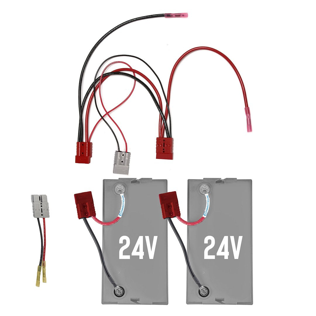 Connect-Ease RCE224VCHK Double Time 24V Parallel Battery Connector - image 1