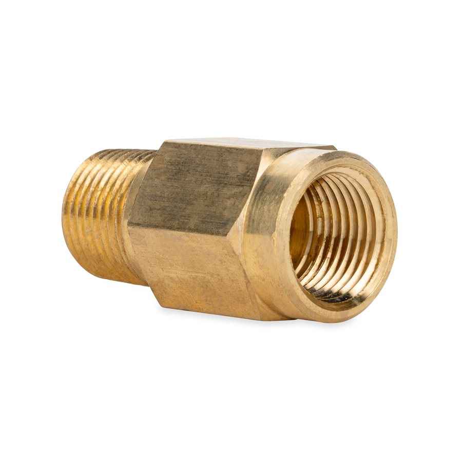 Camco 23303 Brass 1/2-Inch Water Backflow Check Valve