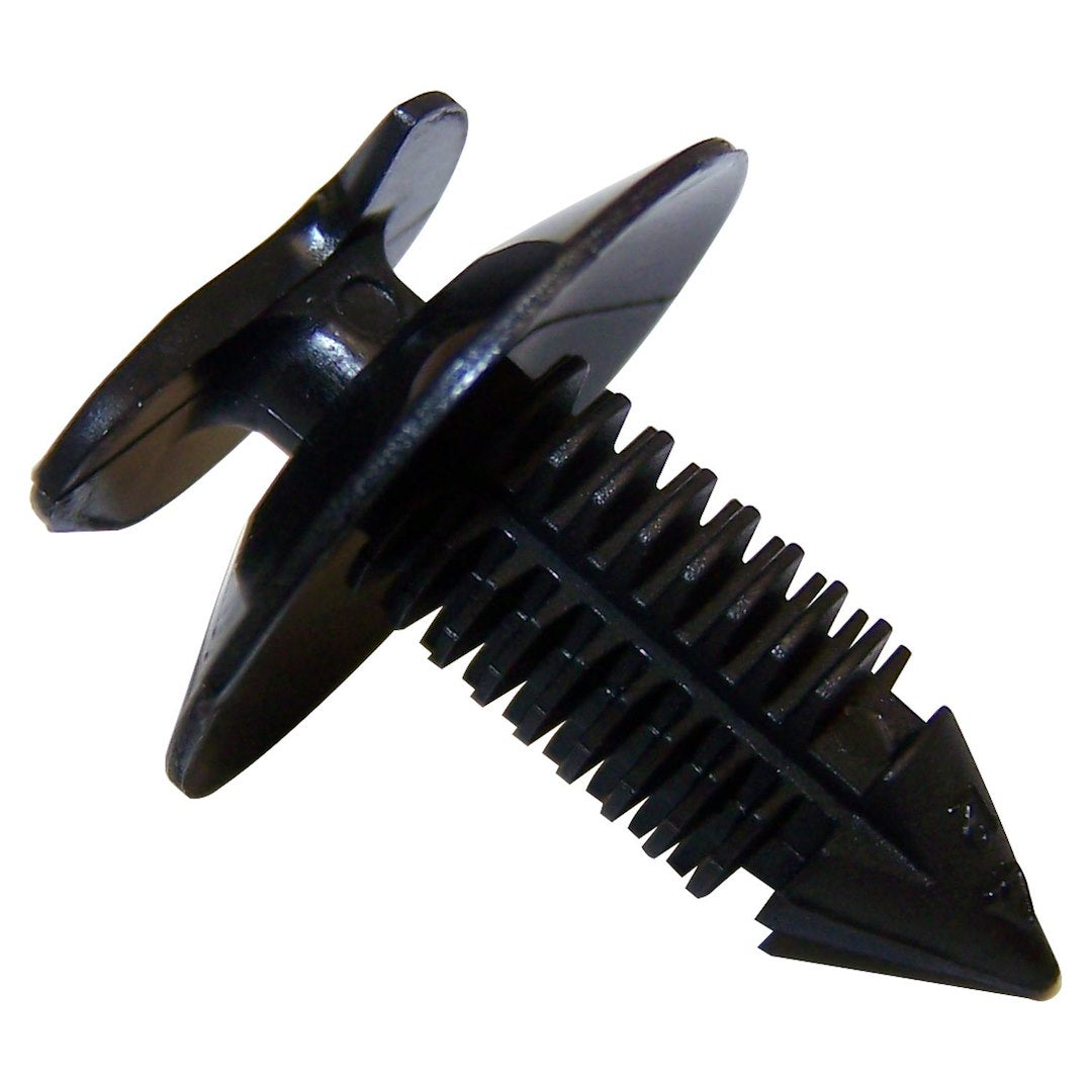 Crown Automotive 6033862 Individual Black Plastic Panel Fastener - image 1