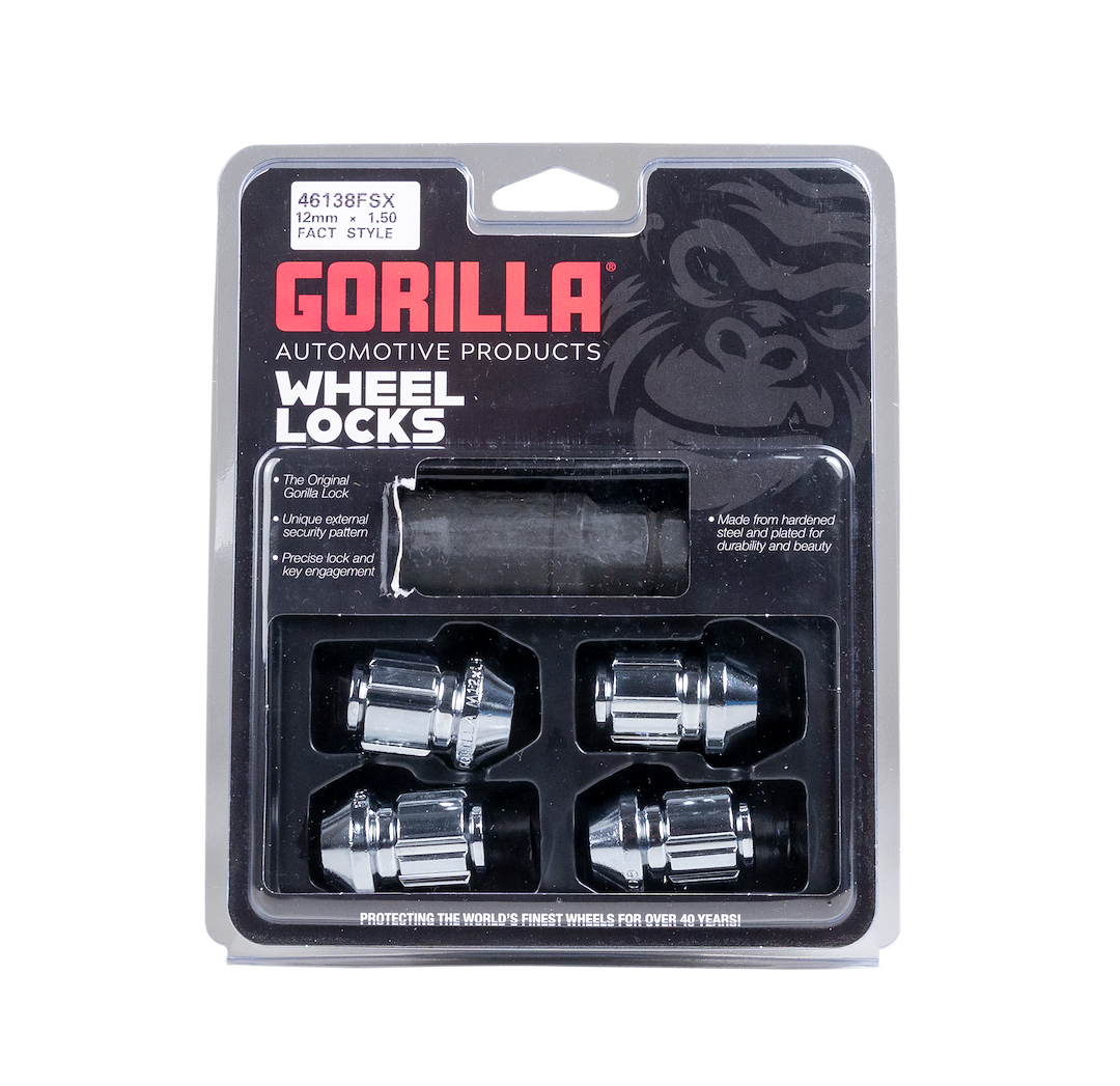 Gorilla 46138FSX Wheel-Lock Fastener Package