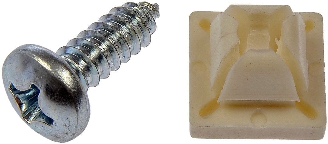 Dorman 45952 License Plate Panhead Fastener Set - image 1