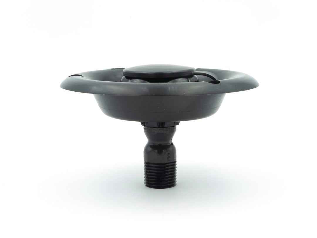 B&B Molders 94221 Black Recessed City Water Inlet
