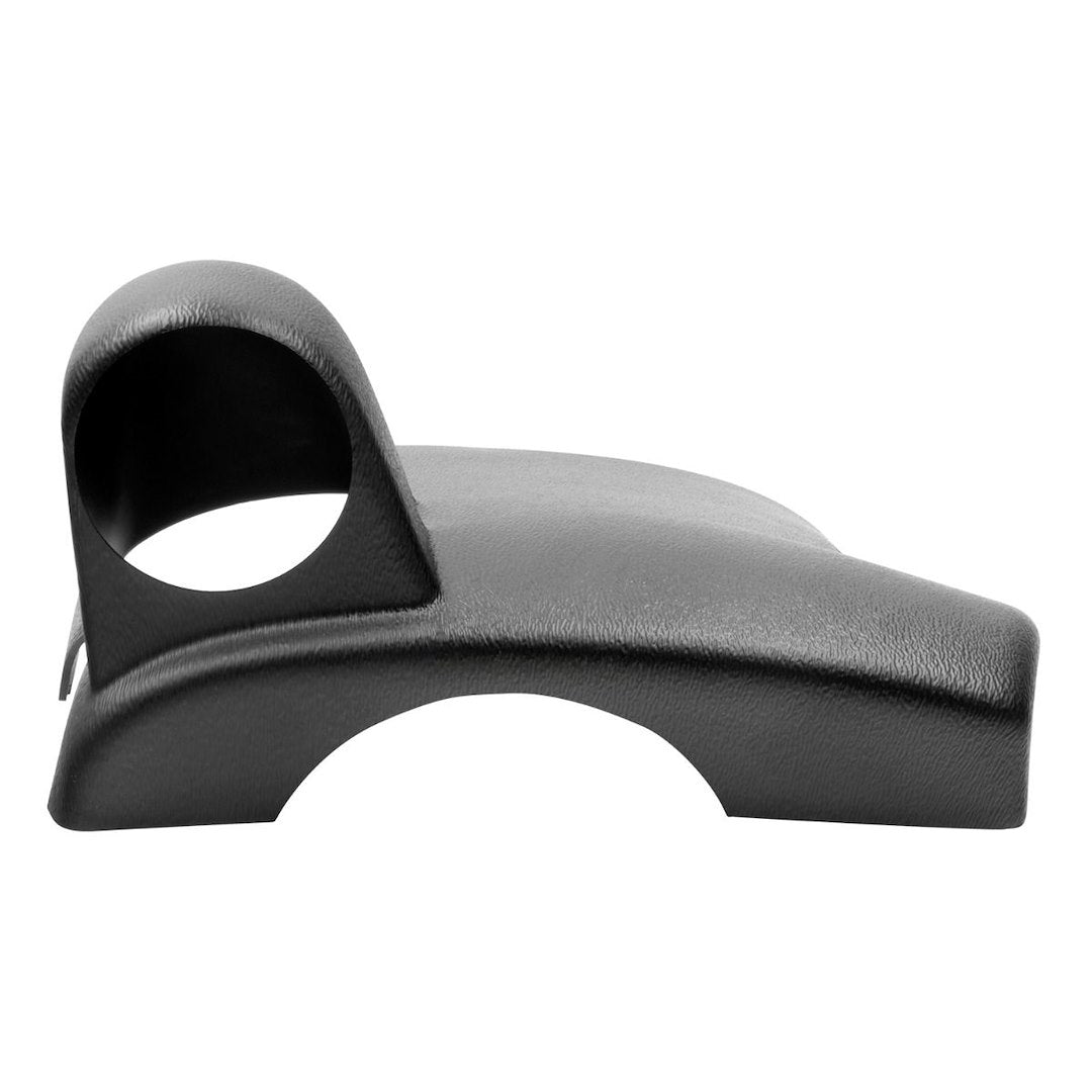 AutoMeter 15009 Black Steering Column Pod for One Gauge - image 1