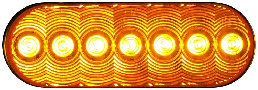 Peterson Mfg. Turn Signal Light Assembly LED - Amber – V821KA-7