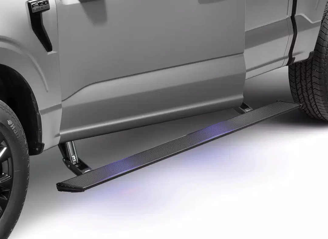 AMP Research 78132-01A PowerStep Xtreme for 2018 Wrangler JL - image 1