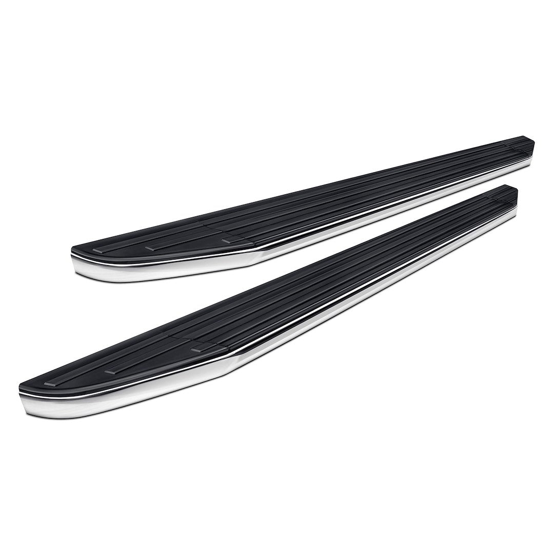 Black Horse Offroad PR-NIPA13 Premium Chrome-Trim Powder-Coated Board - image 3