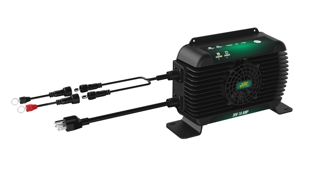 Battery Tender 022-2013-DL-WH Power+Plus Onboard 36V 18A Marine Charger