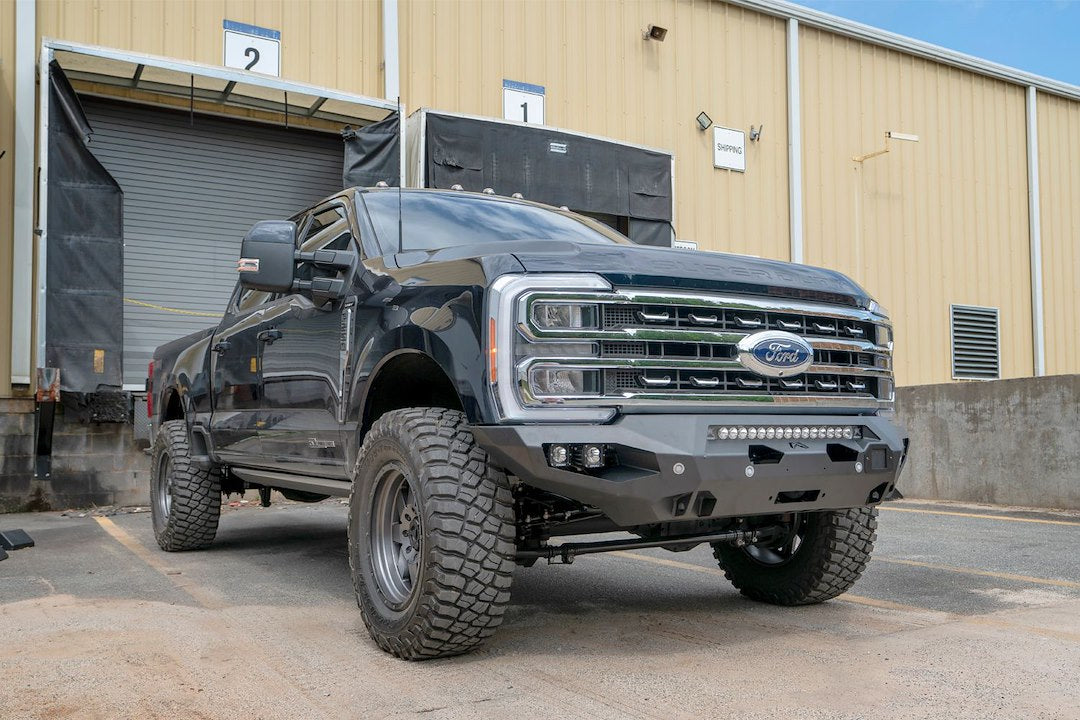 Fab Fours FS23-X5951-1 Matrix Front Bumper in Steel