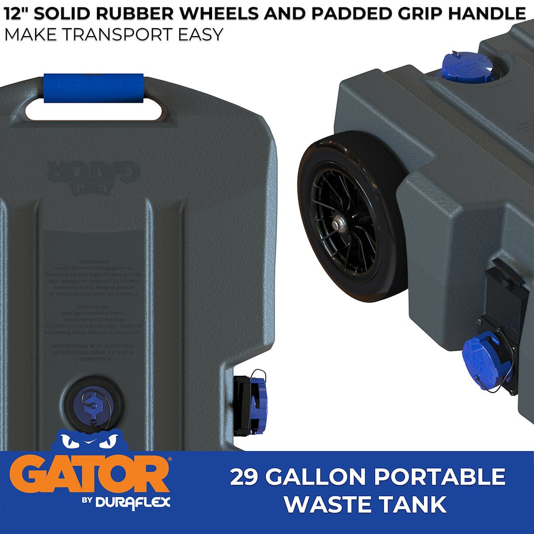 Duraflex 21903g Portable Waste Holding Tank - image 8