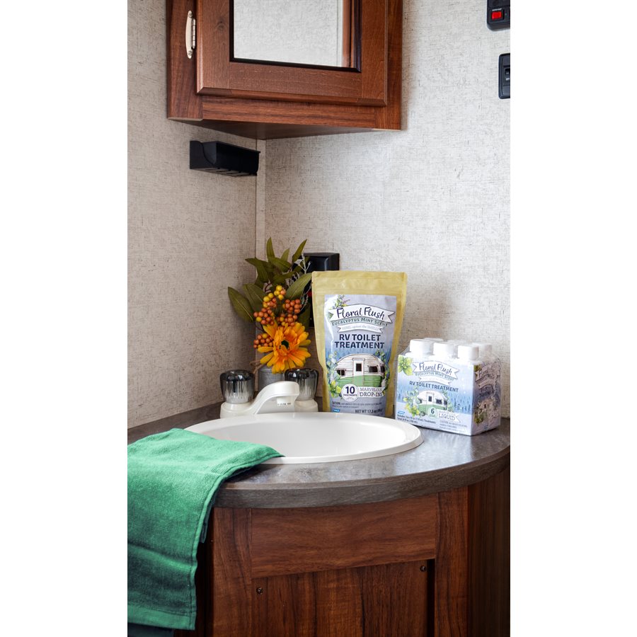 Camco Floral Flush Waste Holding Tank Treatment (41482)