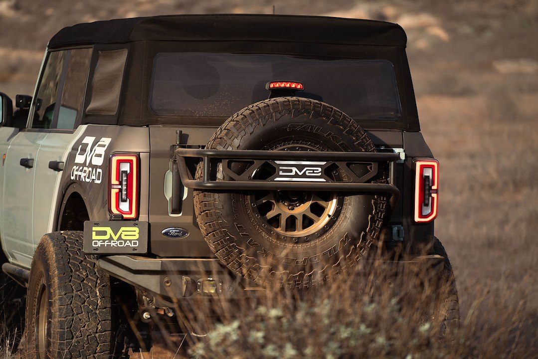 DV8 Offroad FDBR-03 Bronco Flare-Delete Kit