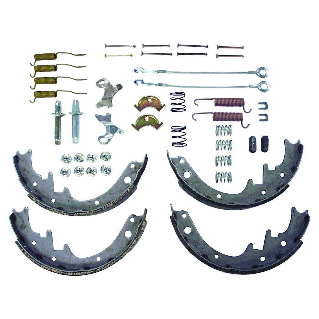 Crown Automotive 8133818MK Drum Brake Shoe Master Package - image 1
