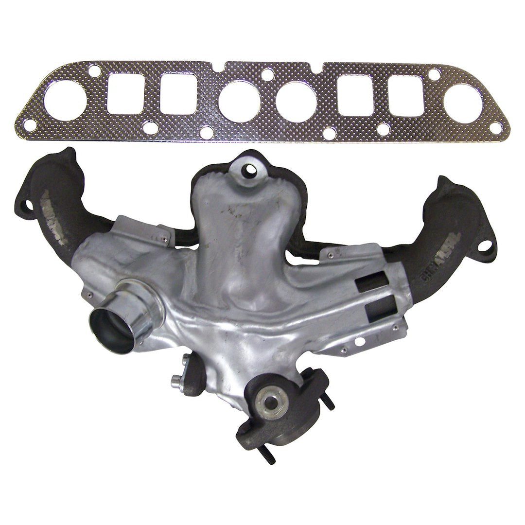 Crown Automotive 53008860K Bare Cast-Iron Exhaust Manifold Set - image 1