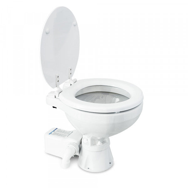 Albin 07-03-010 Silent Compact 12V Marine Toilet - image 2