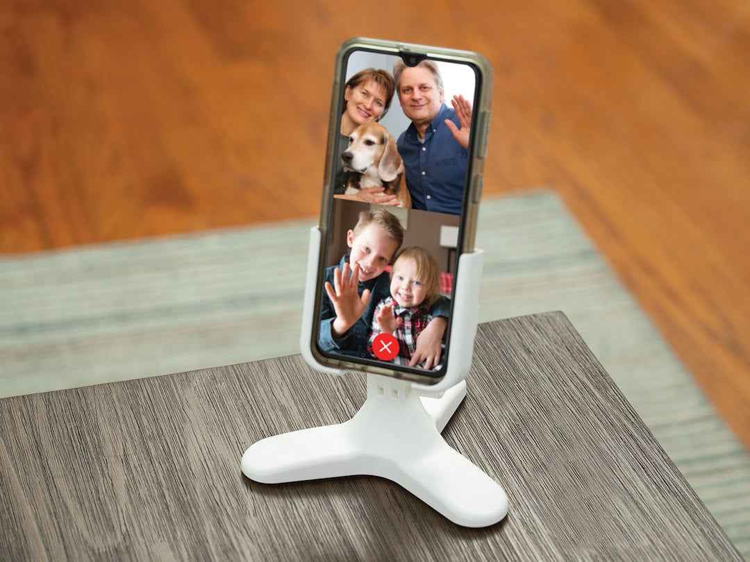 Weathertech (USA) Desktop Phone Mount - White – 8ADF7WH