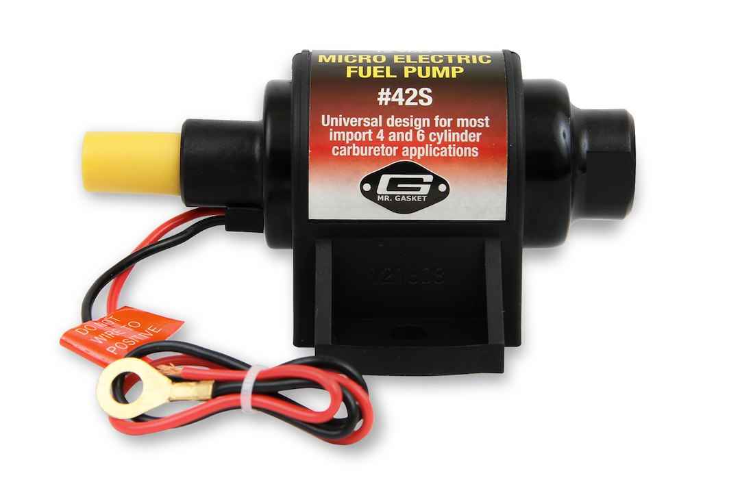 Mr. Gasket 42S Import Inline Fuel-Delivery Pump