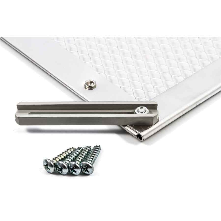 Camco Screen Door Grille - Silver – 43980