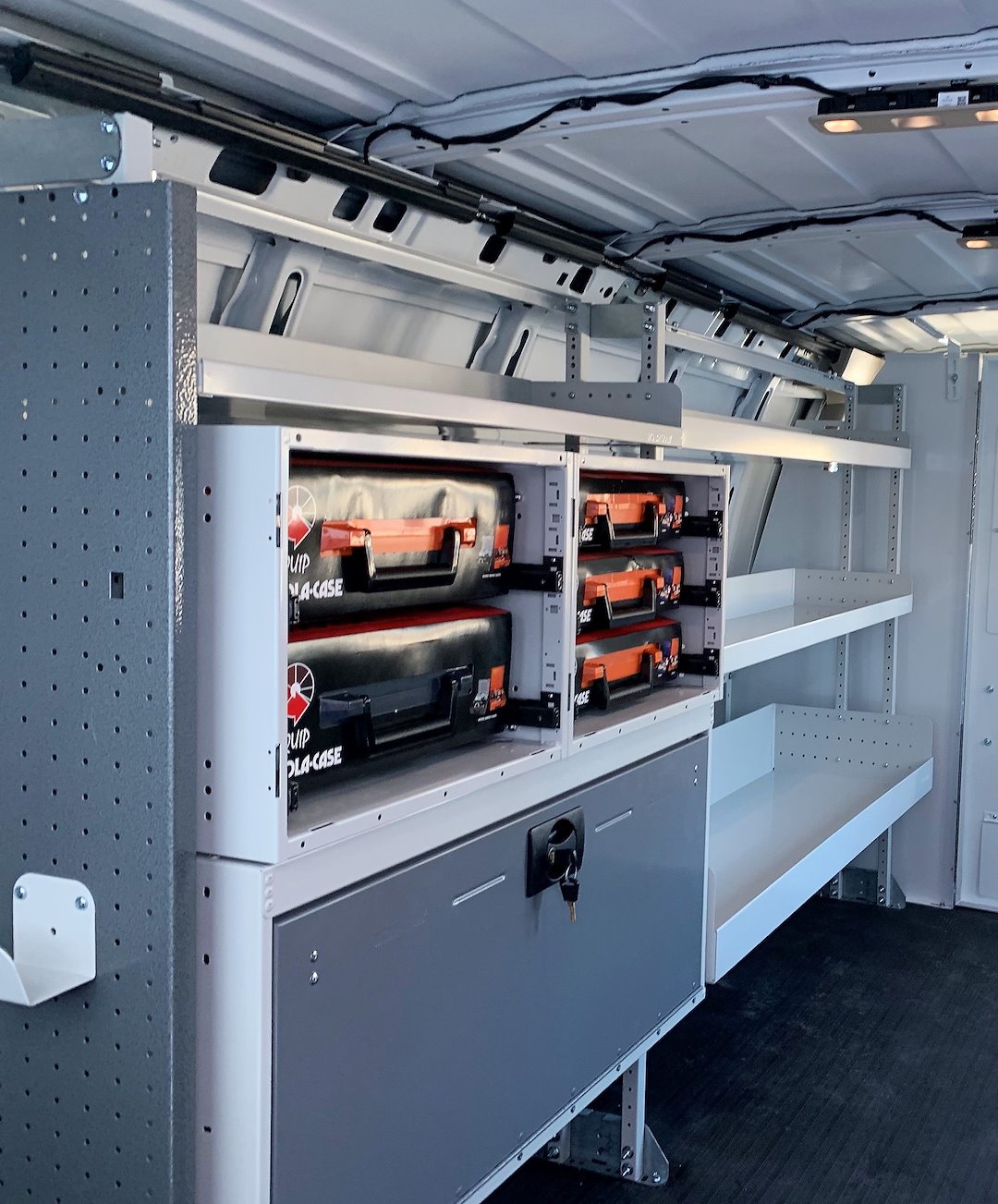 Rolacase Rslbx/82 Lockable Van-Storage Box