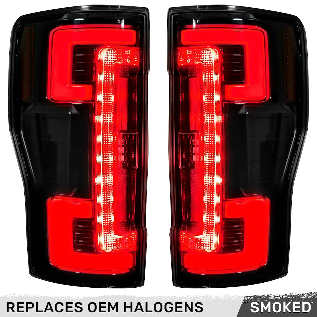 Recon 264399BK Super Duty LED Rear Lamp