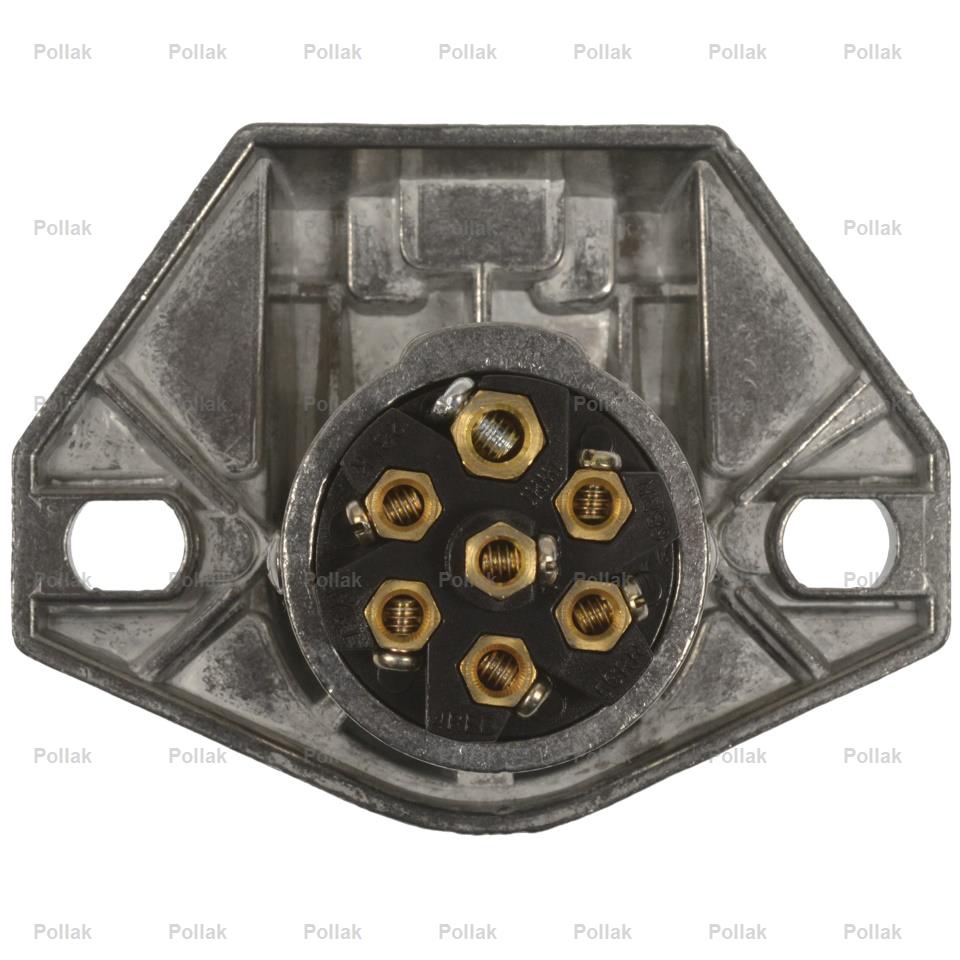 Pollak Semi-universal 7 Pin Trailer Wiring Connector (11720EP)