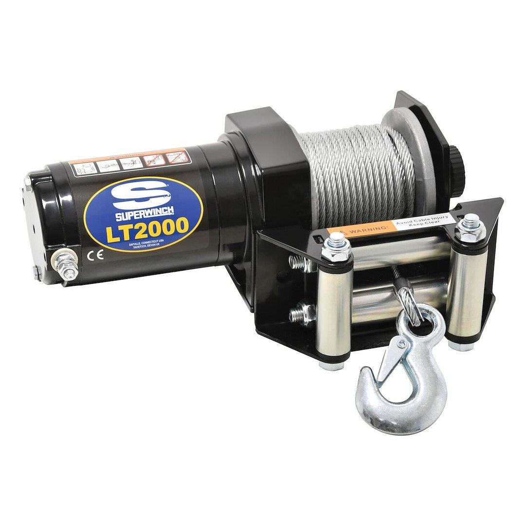 Superwinch 1120210 LT Series LT2000 ATV Winch