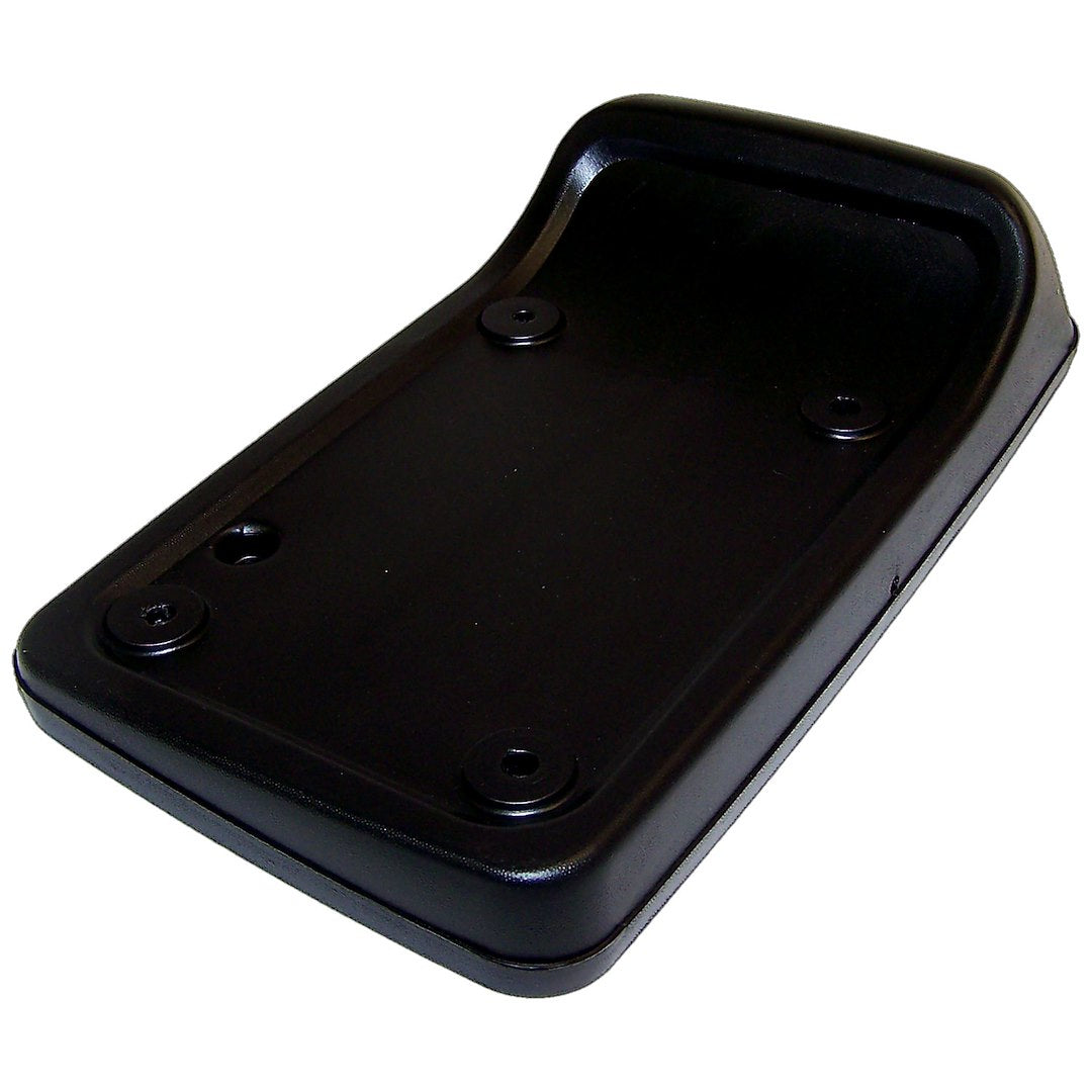 Crown Automotive 55174994 Wrangler TJ Black License Plate Mount - image 3