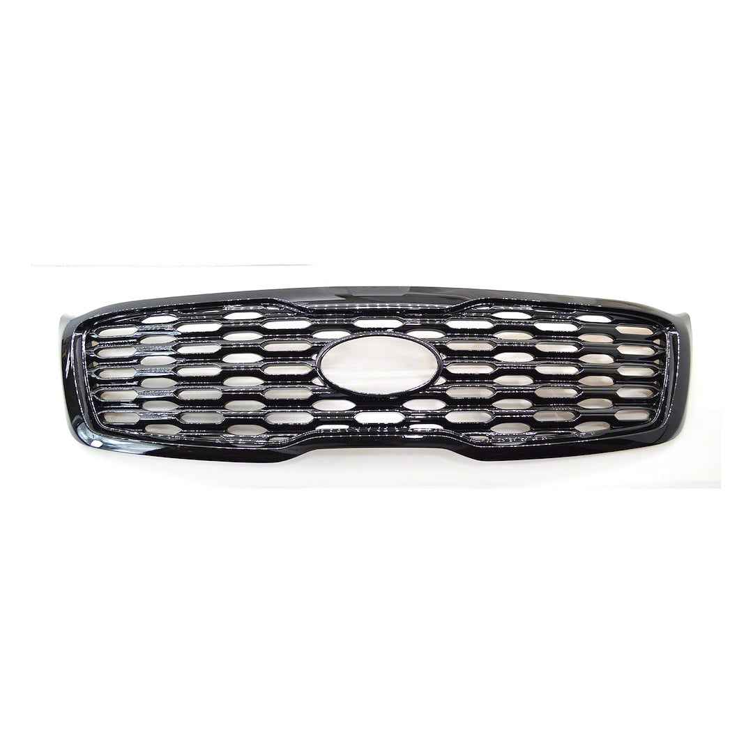 Coast To Coast GI488BLK Sorento Tape-On Gloss Grille Trim