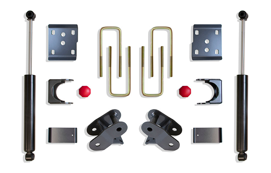 MaxTrac 203240 Rear Suspension Conversion Kit