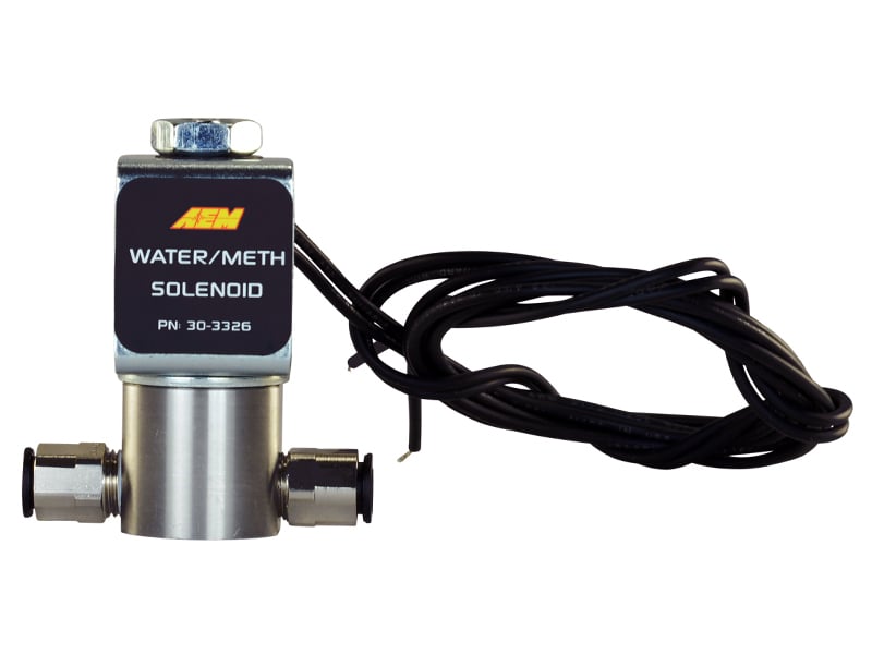 AEM Electronics 30-3326 Solenoid for Water/Methanol Injection - image 2