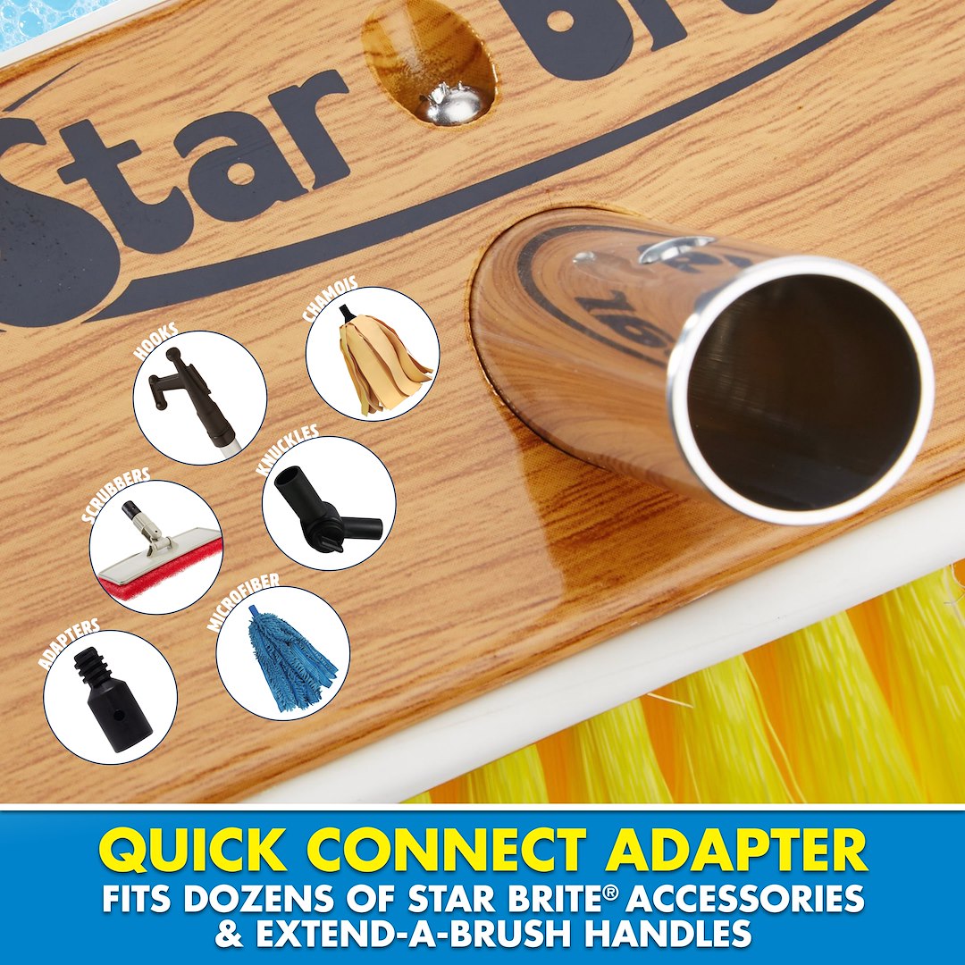 Star Brite 040170 Car Wash Brush - image 4