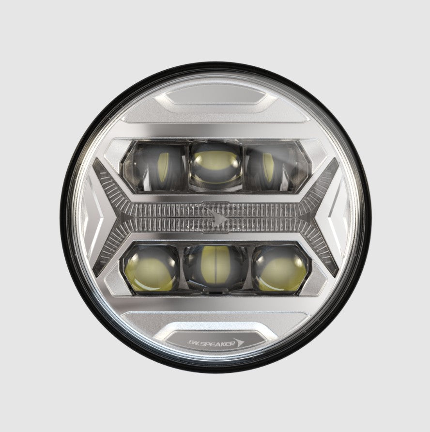 J.W. Speaker 0562461 8600 EVO X Modular LED Headlamp