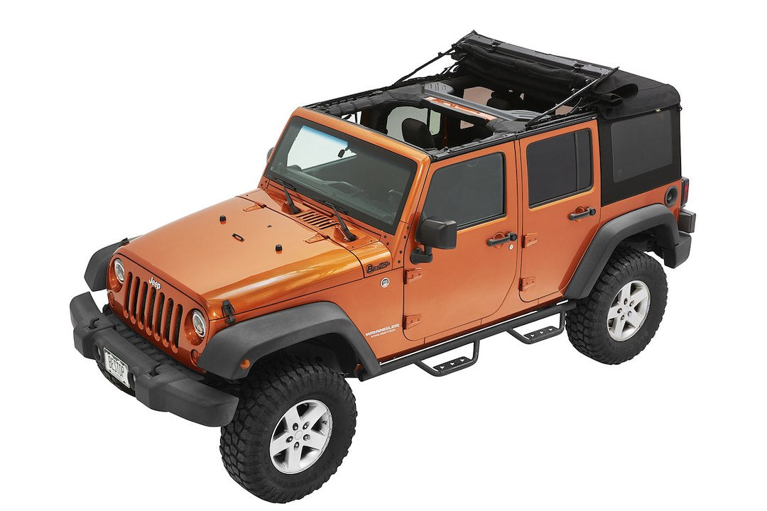 Bestop 50723-17 JK Supertop Ultra Fabric/Door Component - image 5