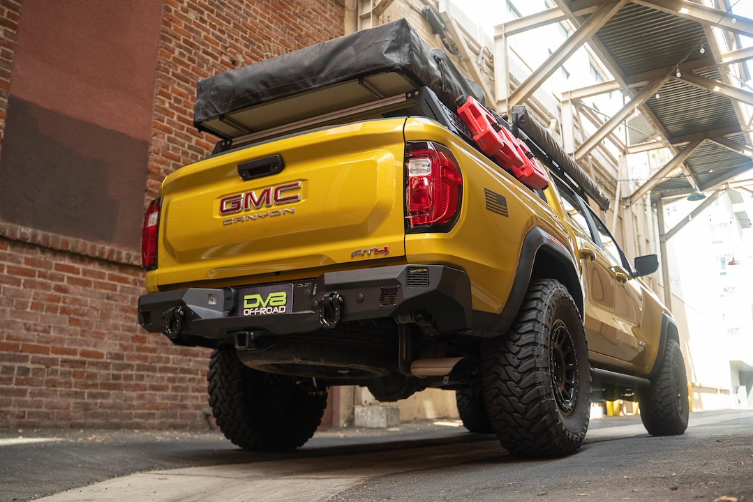 DV8 Offroad RBCS3-02 Colorado Spec Series Bumper