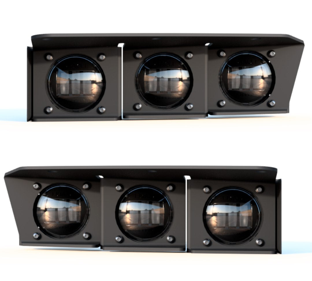 Oracle Lighting 5890-006 Bronco Amber Triple LED Lamp