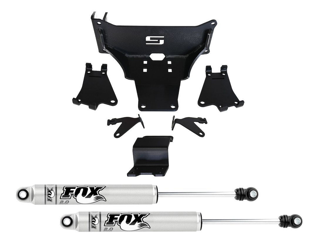 Superlift 92753 FOX 2.0 F-250 Steering Stabilizer Set