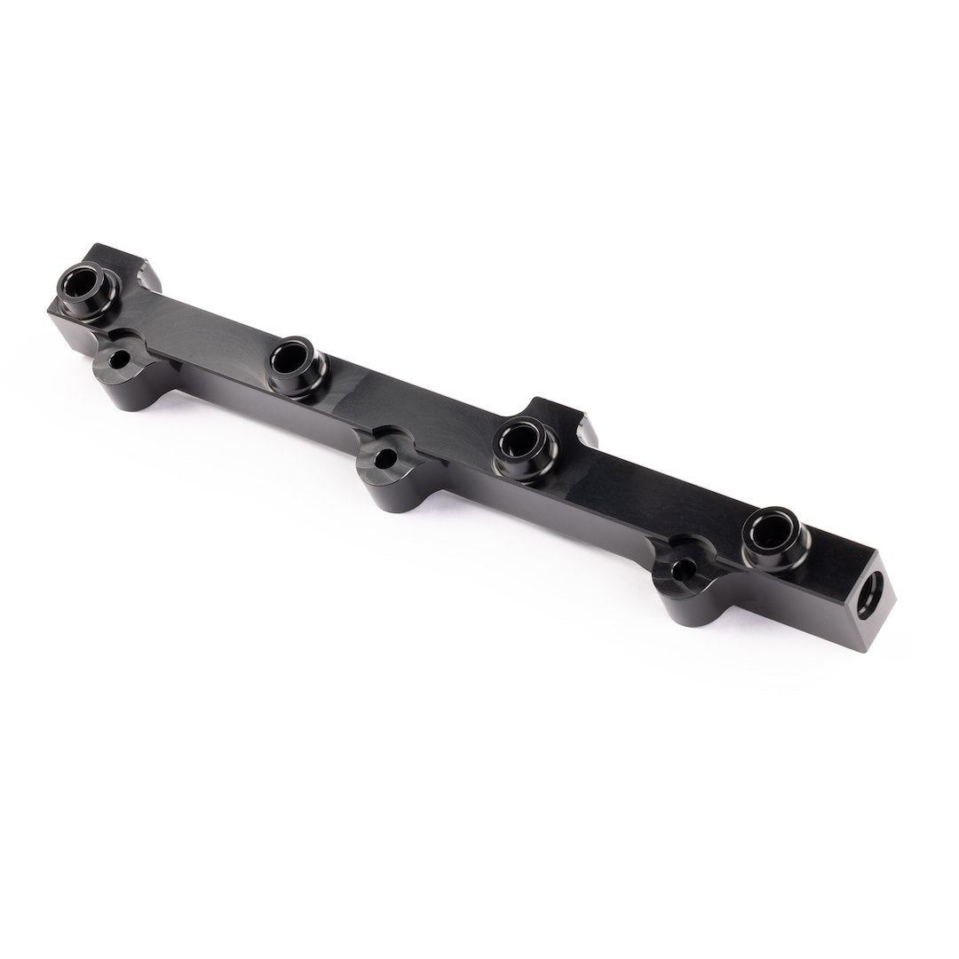 AEM Electronics 25-104BK Accord/Prelude Black Aluminum Fuel Rail - image 5