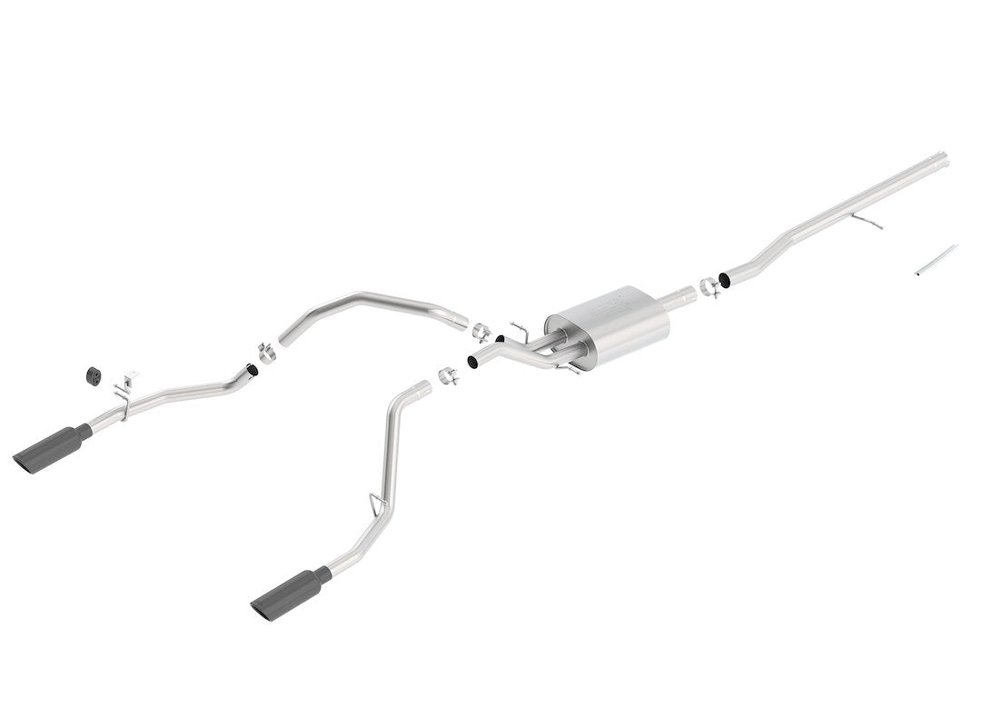 Borla 140537BC Silverado/Sierra 5.3L ATAK Cat-Back - image 1
