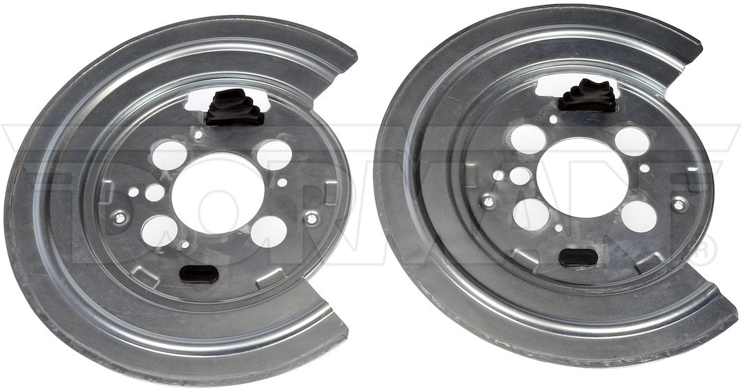 Dorman OE Solutions 924-685 Brake-Dust Protection Shield Set - image 3
